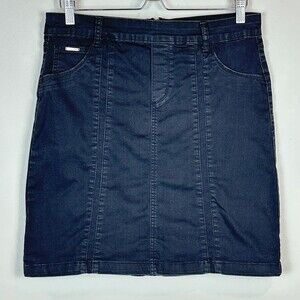 Beija Flor Kelly Mini Skirt Black 10